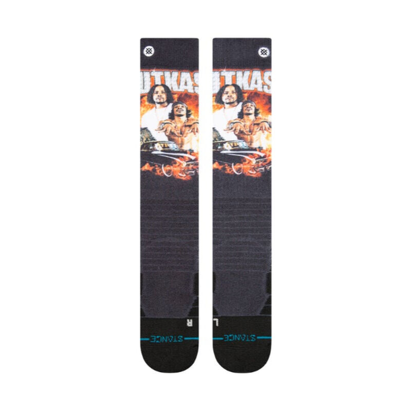 Stance Stankonia Poly Crew Socks image number 1